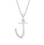Picture of 'J' FOR JULIET with chain